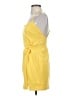 NBD Solid Yellow Casual Dress Size XS - photo 5