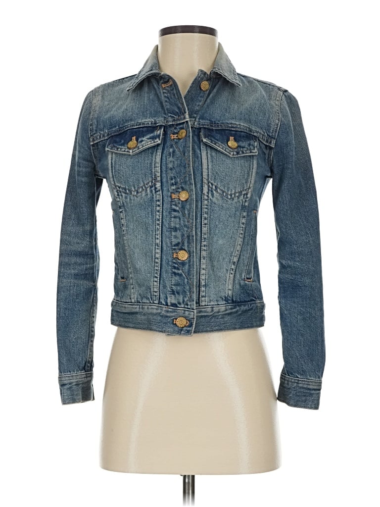 Pre-owned Madewell Denim Jacket In Blue