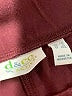 D&Co. Solid Burgundy Track Pants Size 1X - photo 7