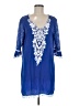 Unbranded Blue Cocktail Dress Size M - photo 1