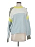 Rag & Bone Color Block Blue Pullover Sweater Size S - photo 1