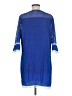 Unbranded Blue Cocktail Dress Size M - photo 2