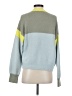Rag & Bone Color Block Blue Pullover Sweater Size S - photo 2