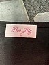 Pink Lily 100% Polyester Black Long Sleeve Blouse Size L - photo 7
