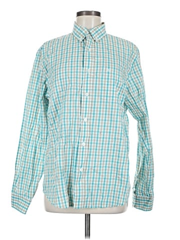 Dockers Long Sleeve Button-Down Shirt (view 1)