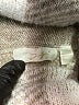 RD Style Plaid Ivory Turtleneck Sweater Size XS - photo 4