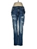 Lolo Blues Hearts Blue Jeans Size 28 waist - photo 1