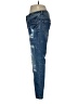 Lolo Blues Hearts Blue Jeans Size 28 waist - photo 5
