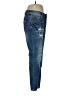 Lolo Blues Hearts Blue Jeans Size 28 waist - photo 4