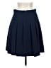 J.Crew 100% Polyester Solid Blue Formal Skirt Size 0 - photo 2