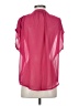 Hale Bob 100% Polyester Pink Short Sleeve Blouse Size S - photo 2