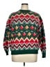 Lularoe Argyle Green Pullover Sweater Size XL - photo 1