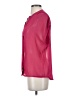 Hale Bob 100% Polyester Pink Short Sleeve Blouse Size S - photo 5