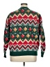 Lularoe Argyle Green Pullover Sweater Size XL - photo 2
