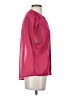 Hale Bob 100% Polyester Pink Short Sleeve Blouse Size S - photo 4