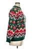 Lularoe Argyle Green Pullover Sweater Size XL - photo 4