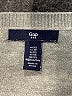 Gap Outlet Gray Pullover Sweater Size XS - photo 7