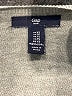 Gap Outlet Gray Pullover Sweater Size XS - photo 8