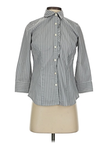 G.H. Bass & Co. 3/4 Sleeve Button-Down Shirt (view 1)