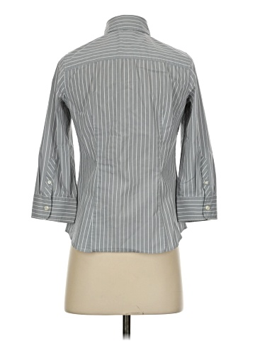 G.H. Bass & Co. 3/4 Sleeve Button-Down Shirt (view 2)