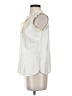 J.Crew 100% Silk Ivory Blouse Size 00 (estimated) - photo 5