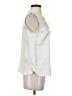 J.Crew 100% Silk Ivory Blouse Size 00 (estimated) - photo 4