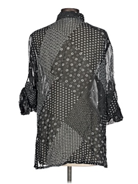 Haut Noir Femme Jones New York Sport - Taille 3X (plus Size), Coton, Manches Courtes, Occasion Très Bon état