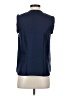 J.Crew 100% Silk Blue Blouse Size 00 (estimated) - photo 2