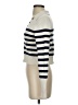 Happily Grey Stripes Ivory Pullover Sweater Size S - photo 5