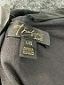 Thalia Sodi 100% Polyester Blue Short Sleeve Blouse Size L - photo 7