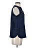 J.Crew 100% Silk Blue Blouse Size 00 (estimated) - photo 4