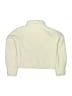 Athleta Girl 100% Polyester Ivory Fleece Jacket Size 8 - 10 - photo 2