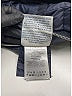 Moncler 100% Polymide Black Blue Bogue Down Four Pocket Coat Size Med (2) - photo 8