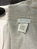 H&M 100% Polypropylene Ivory 3/4 Sleeve Button-Down Shirt Size XS - photo 7