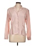 Assorted Brands 100% Polyester Pink Long Sleeve Blouse Size L - photo 1