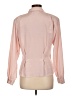 Assorted Brands 100% Polyester Pink Long Sleeve Blouse Size L - photo 2