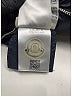 Moncler 100% Polymide Black Blue Bogue Down Four Pocket Coat Size Med (2) - photo 6