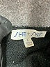 She + Sky Black Short Sleeve Top Size L - photo 7