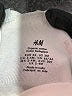 H&M 100% Cotton Ivory Casual Pants 0-3 MO / 3 MO - photo 3
