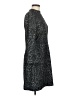 Ann Taylor LOFT Tweed Gray Cocktail Dress Size 6 - photo 4