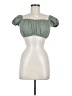 Assorted Brands Green Short Sleeve Top Size M (estimated) - photo 1