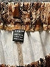 Shein Paisley Brown Casual Pants Size L - photo 7