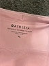Athleta Pink Athletic Shorts Size XL - photo 3