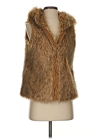 Kenar Faux Fur Vest (view 1)