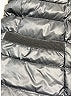 Moncler 100% Polymide Black Blue Bogue Down Four Pocket Coat Size Med (2) - photo 10
