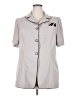 Studio I 100% Polyester Gray Coat Size 18W - photo 1