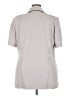 Studio I 100% Polyester Gray Coat Size 18W - photo 2