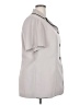 Studio I 100% Polyester Gray Coat Size 18W - photo 4
