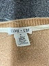 Clover + Scout Tan Pullover Sweater Size M - photo 7