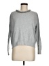 Topshop 100% Cotton Silver Pullover Sweater Size 8 - photo 1